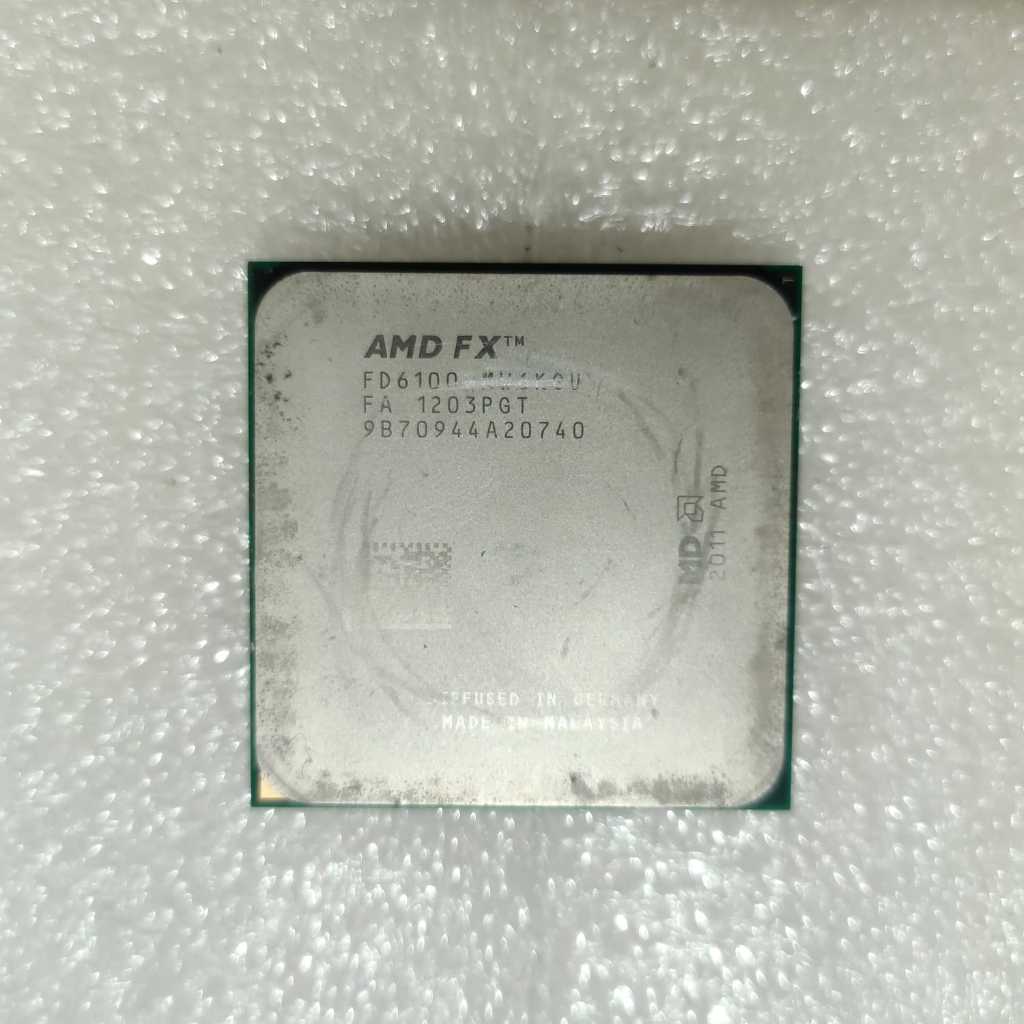 Processore AMD FX-6100 Six Core 3,30GHz Black Edition Socket AM3 - Ricondizionato Da Arezzo - Foto 5