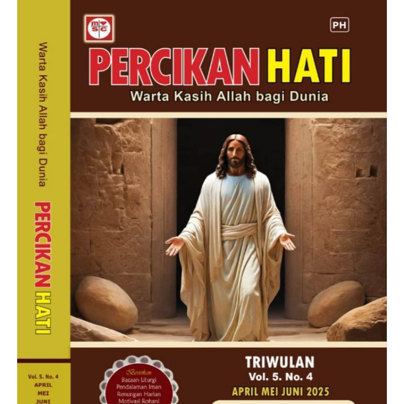Jual Buku Percikan Hati 2025 Edisi April Mei Juni 2025 Buku Rohani
