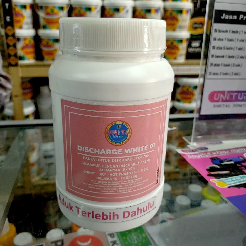 Jual Discharge Clear dan White 01 @1kg | Shopee Indonesia