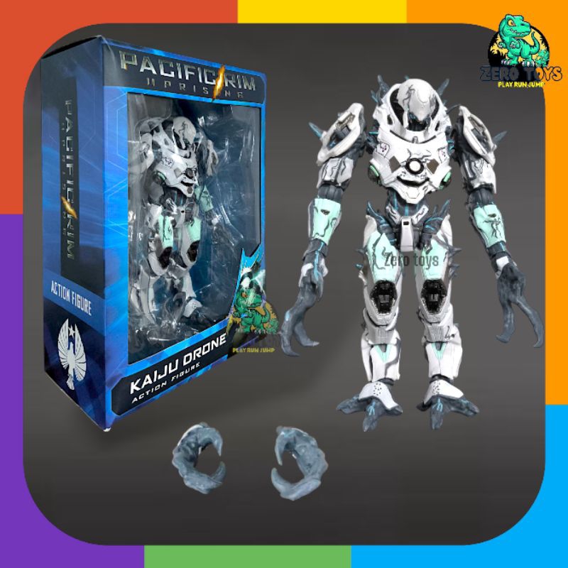 Jual Action Figure Pacific Rim Uprising Kaiju Drone mainan robot neca ...