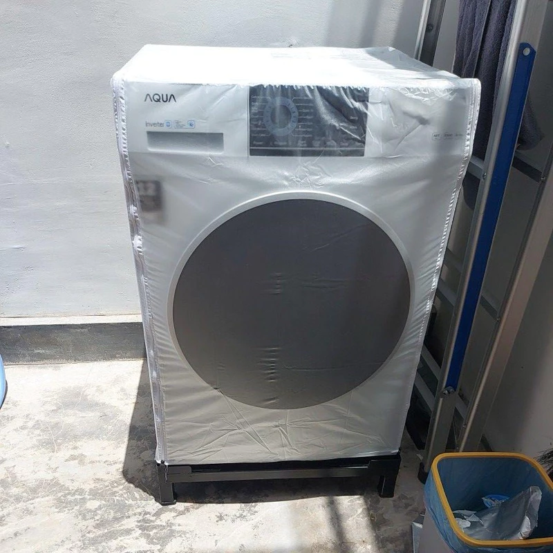 Cover mesin cuci tutup pelindung sarung- washing machine front loading bukaan depan