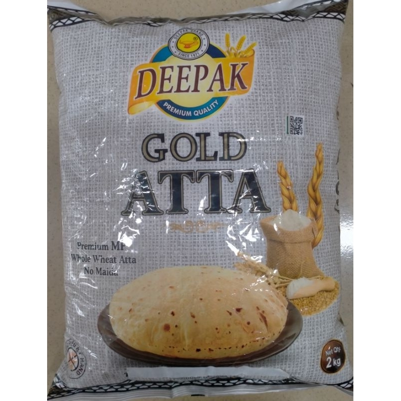 Jual Deepak Gold Atta @2kg | Shopee Indonesia