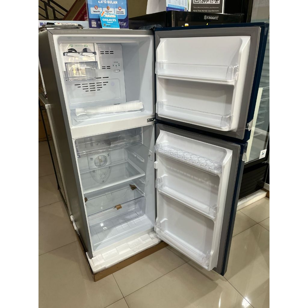 Jual Kulkas 2 Pintu POLYTRON PRB 217 220 Liter 4D Quick Freezing ...