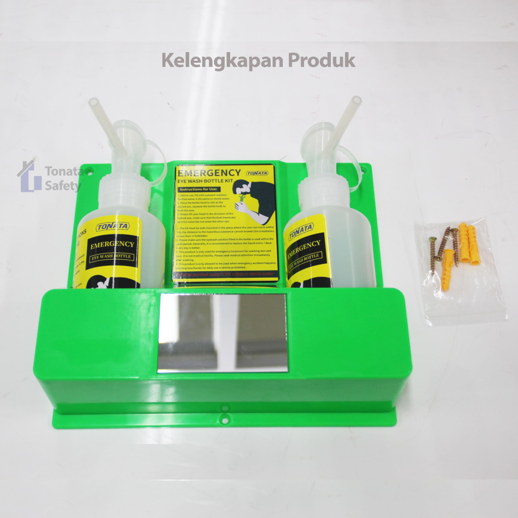 Jual Tonata Emergency Eyewash Bottle Kit Botol Pencuci Mata Darurat ...