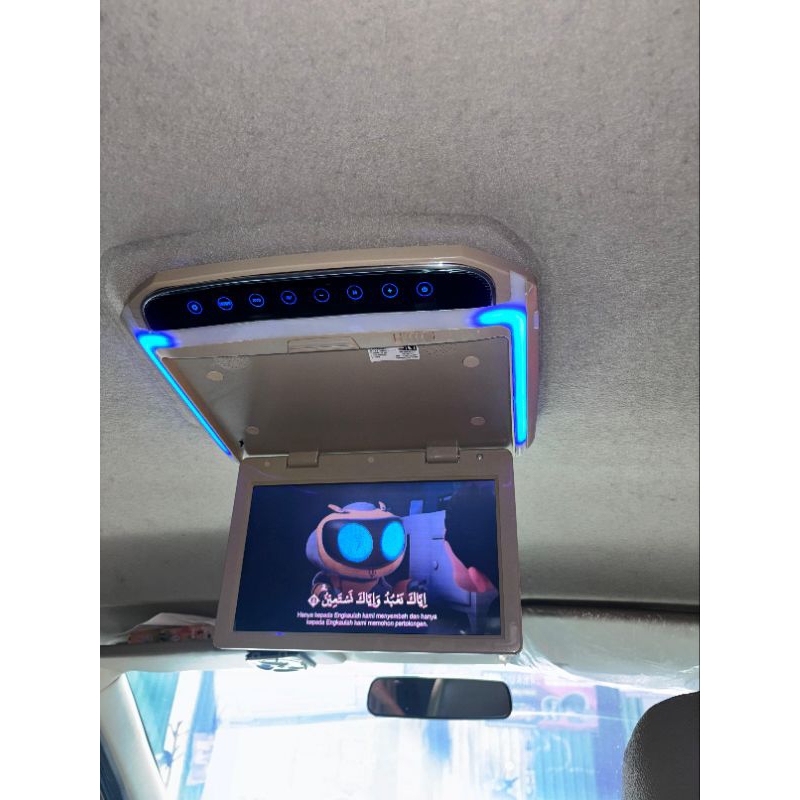 Jual Tv Rup / TV Plafond Mobil 10 inch Brand AMC - Ukuran 10 inch Vvy ...