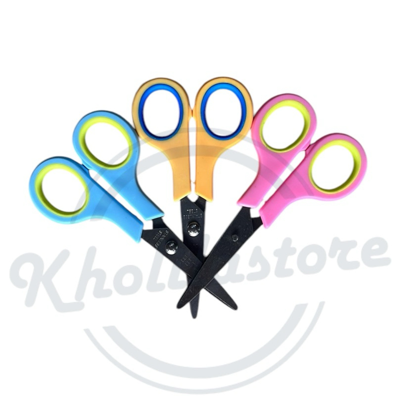 Jual Gunting Kecil Renteng Warna Warni Orlee | Shopee Indonesia
