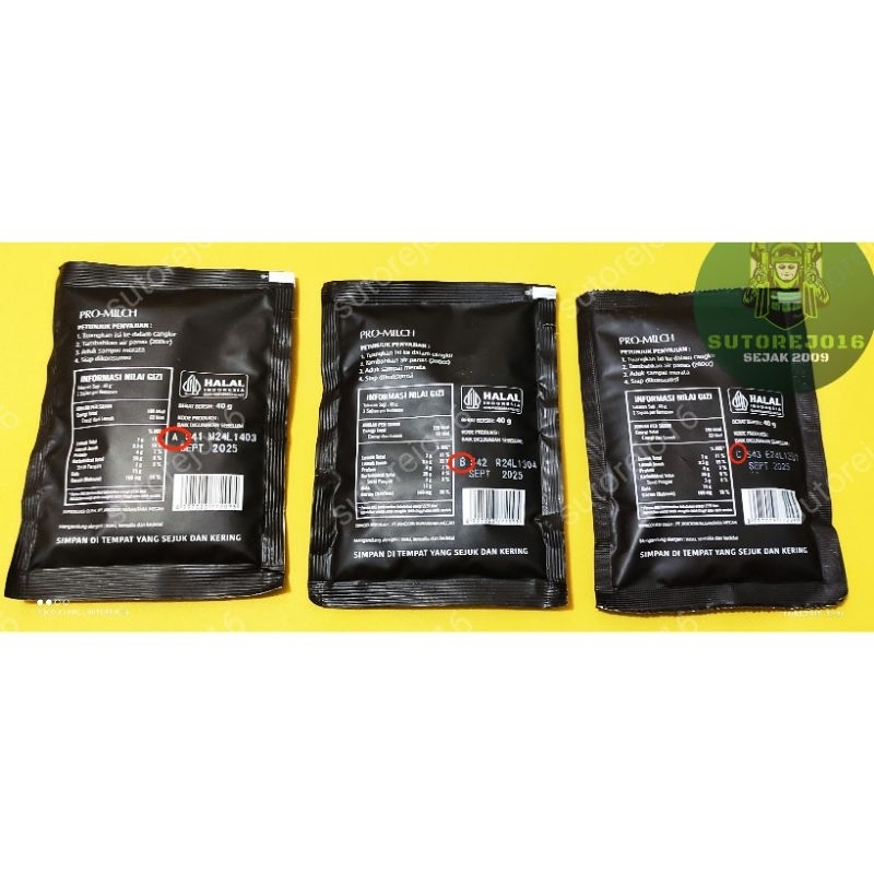 Jual ransum minuman sereal imukal jatah TNI tipe promilch | Shopee ...