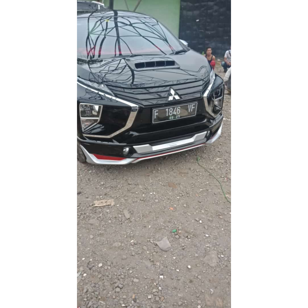 Jual Bodykit xpander mdp body kit mitsubishi expander 2016-2020 body ...