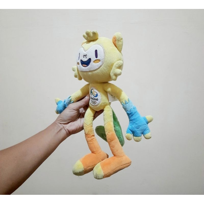 Jual Boneka Maskot Olimpiade Rio 2016/ Boneka Maskot/ Maskot Olympiade ...