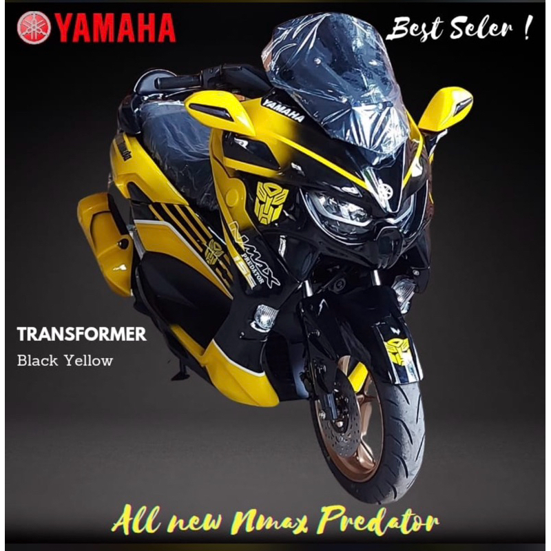 Jual variasi yamaha nmax 2020 sampai 2024 model predator PREMIUM ...