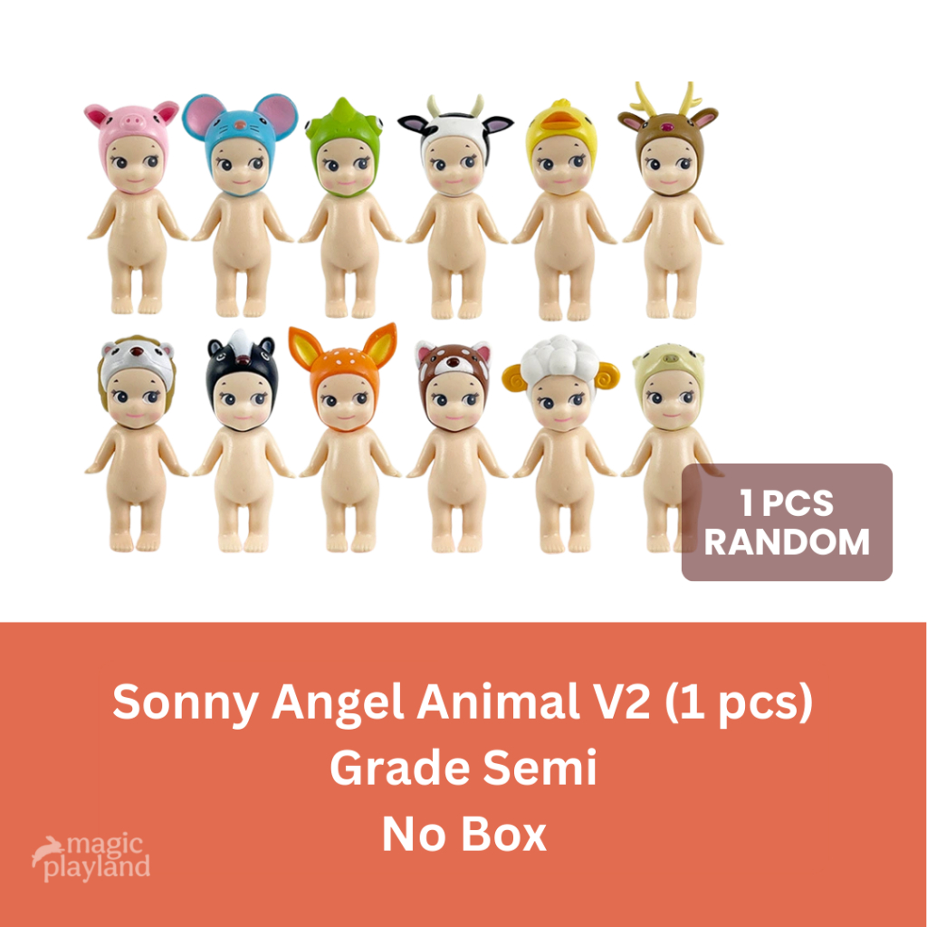 Jual [READY] Blind Box Sonny Angel Grade Semi Mini Figure Songel Murah ...