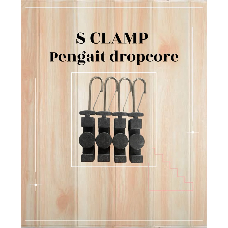 Jual s clamp. pengait dropcore | Shopee Indonesia