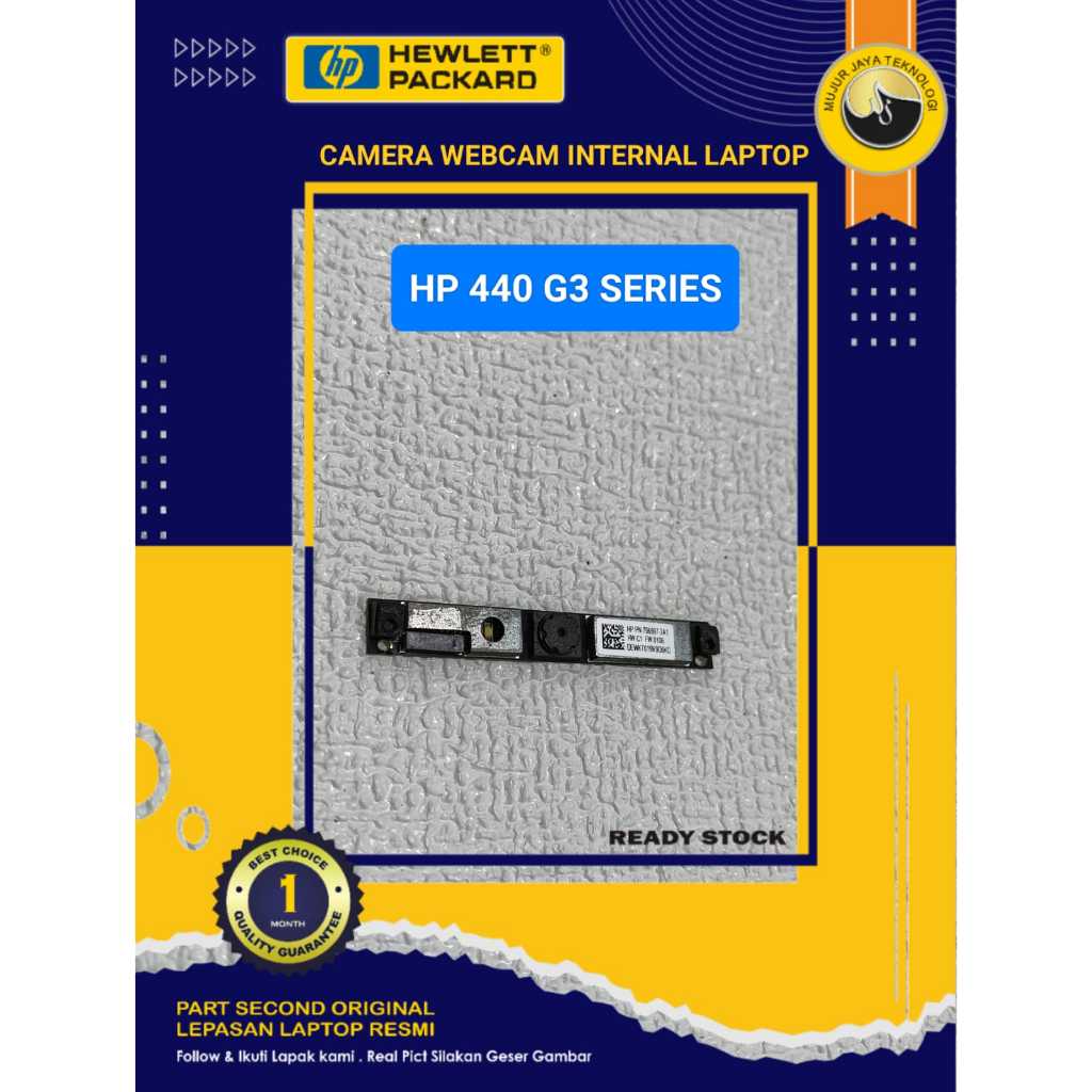 Jual Camera Kamera Webcam Module Internal Laptop HP 440 G3 SERIES ...