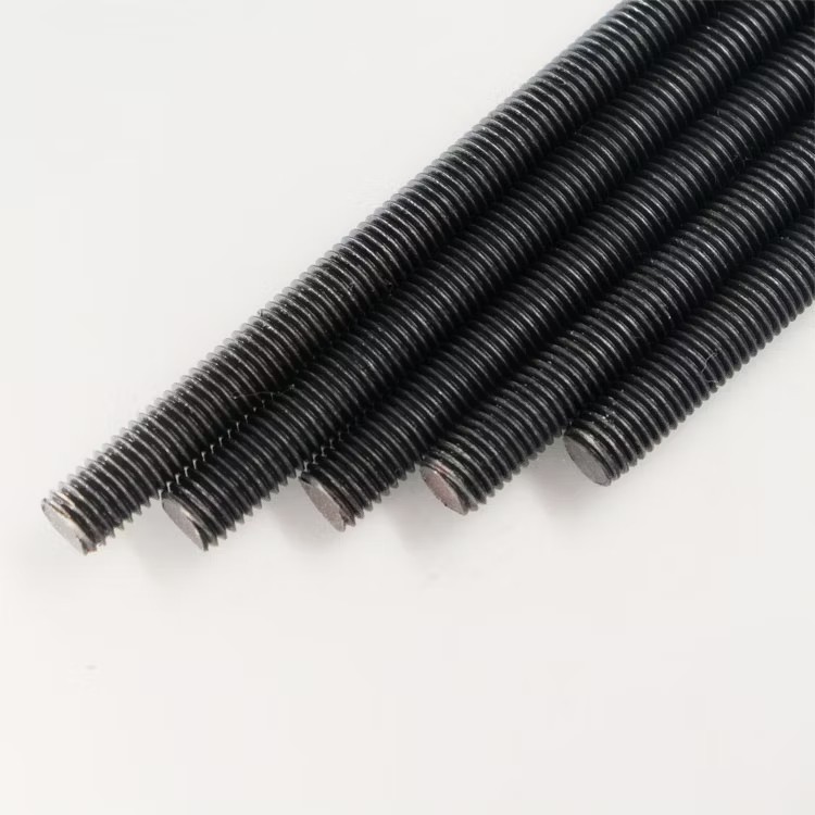 Jual Grade 8.8 Baja Hitam As Drat M30 / Long Drat / Thread Rod M30x1 ...