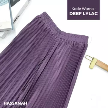 Rok Plisket Polos Premium Rok Mayung Plisket Rok Wanita Panjang Muslimah