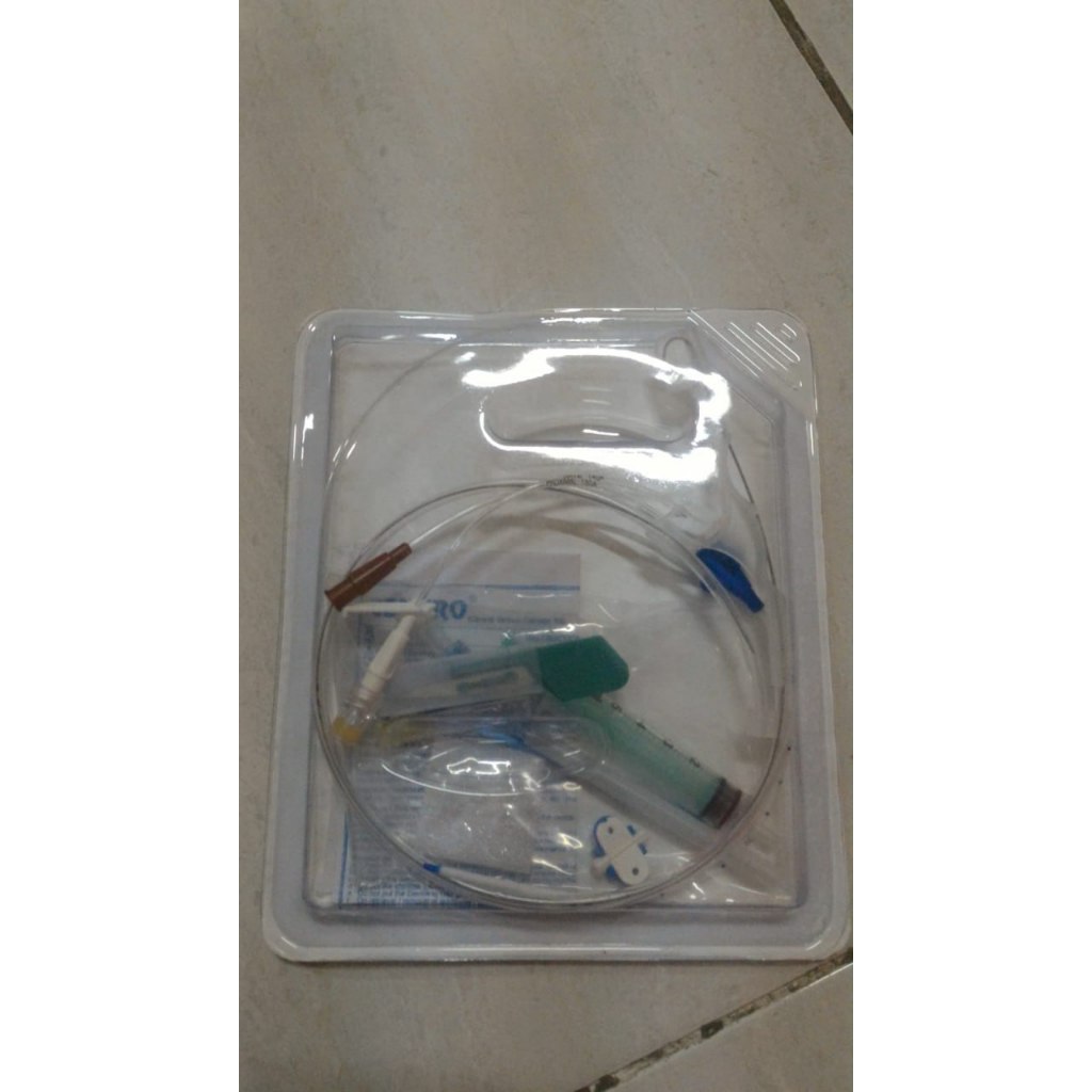 Jual Romsons Centro® (GS-3042) Central Venous Catheter Kit Kateter Vena ...