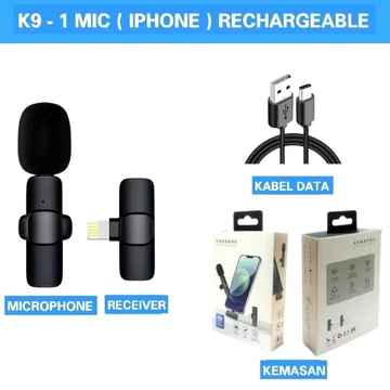 Microphone Affiliate Live Mic Wireless Clip On Microphone Mikrofon Lavalier Hp Plug Play Type C