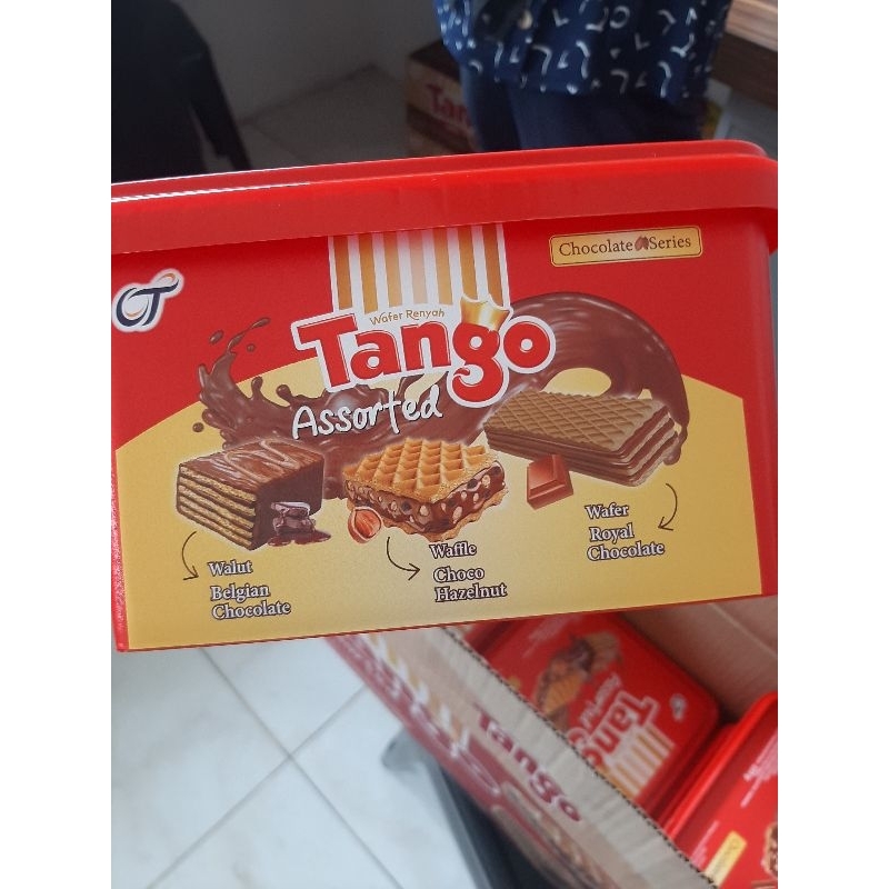 Jual TANGO ASSORTED Chocolate Series Kemasan 235 g | Shopee Indonesia