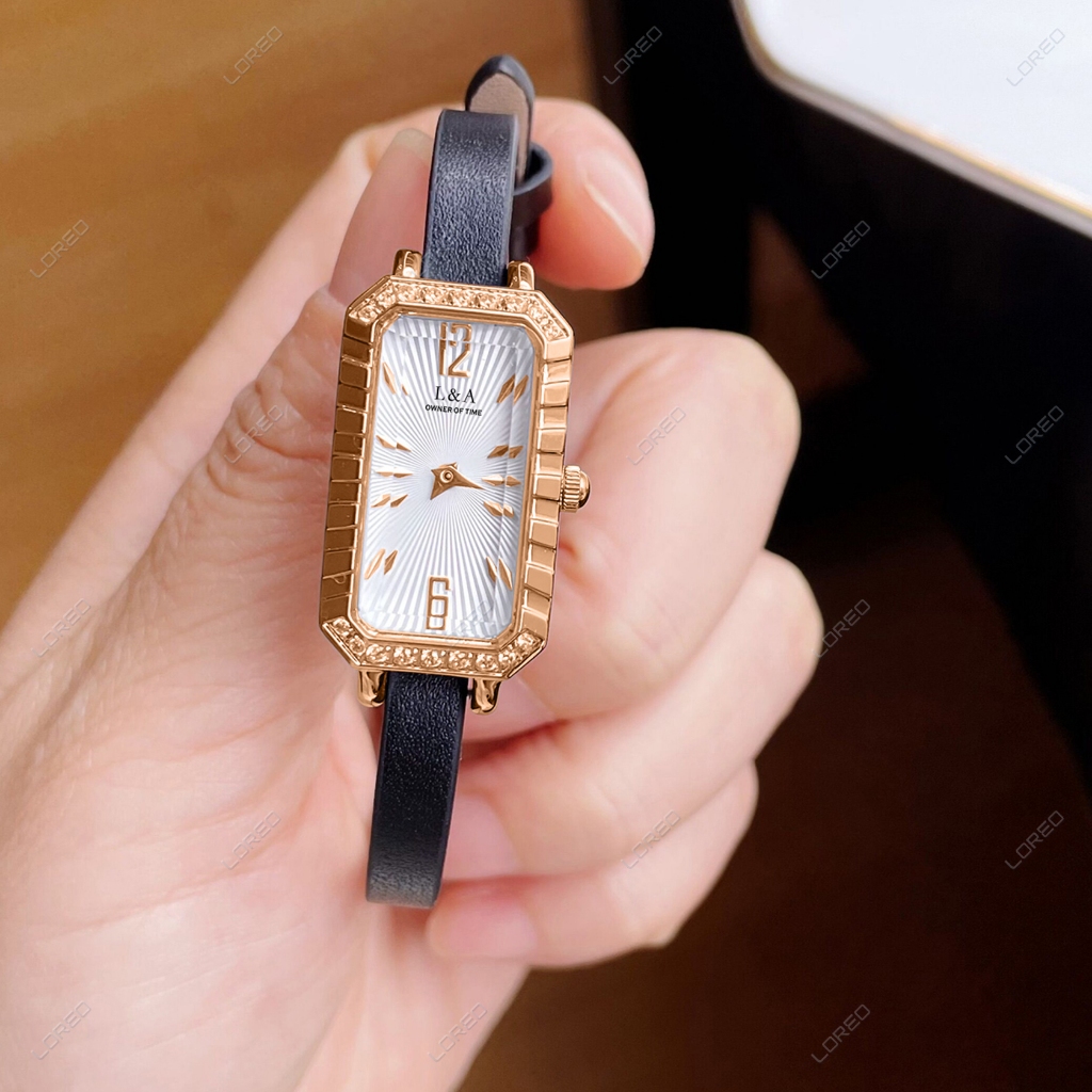 Jual Loreo - Jam Tangan Analog Wanita Tali Kecil Dial / Jam Cewek ...
