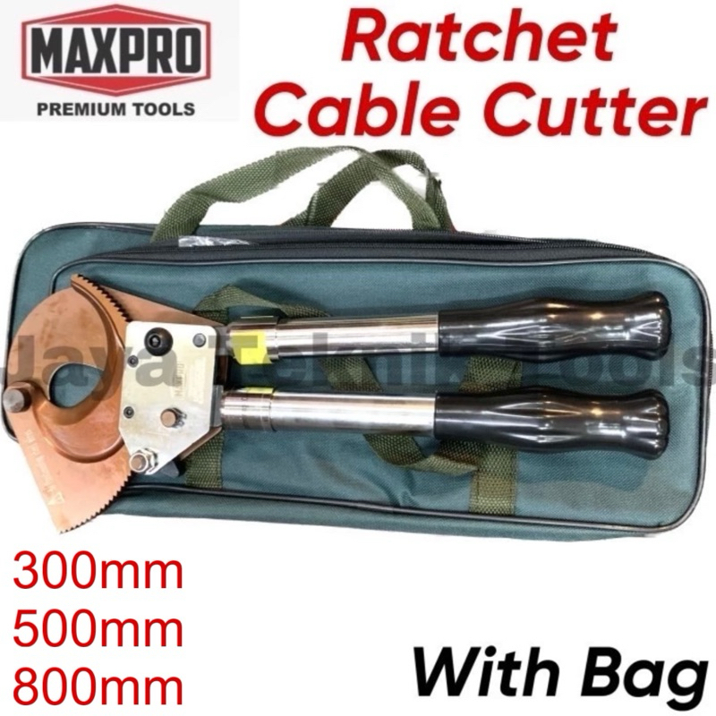 Jual Gunting Kabel Ratchet Maxpro 300 500 mm Cable Cutter Pemotong ...
