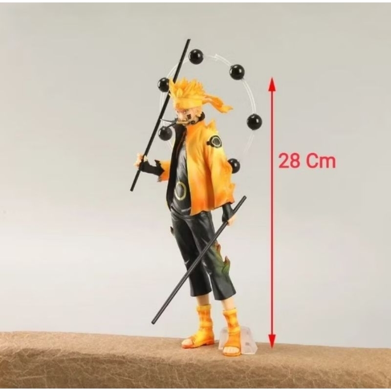 FIGURINE NARUTO SHIPPUDEN Chojuro Collection Altaya Avec Socle De