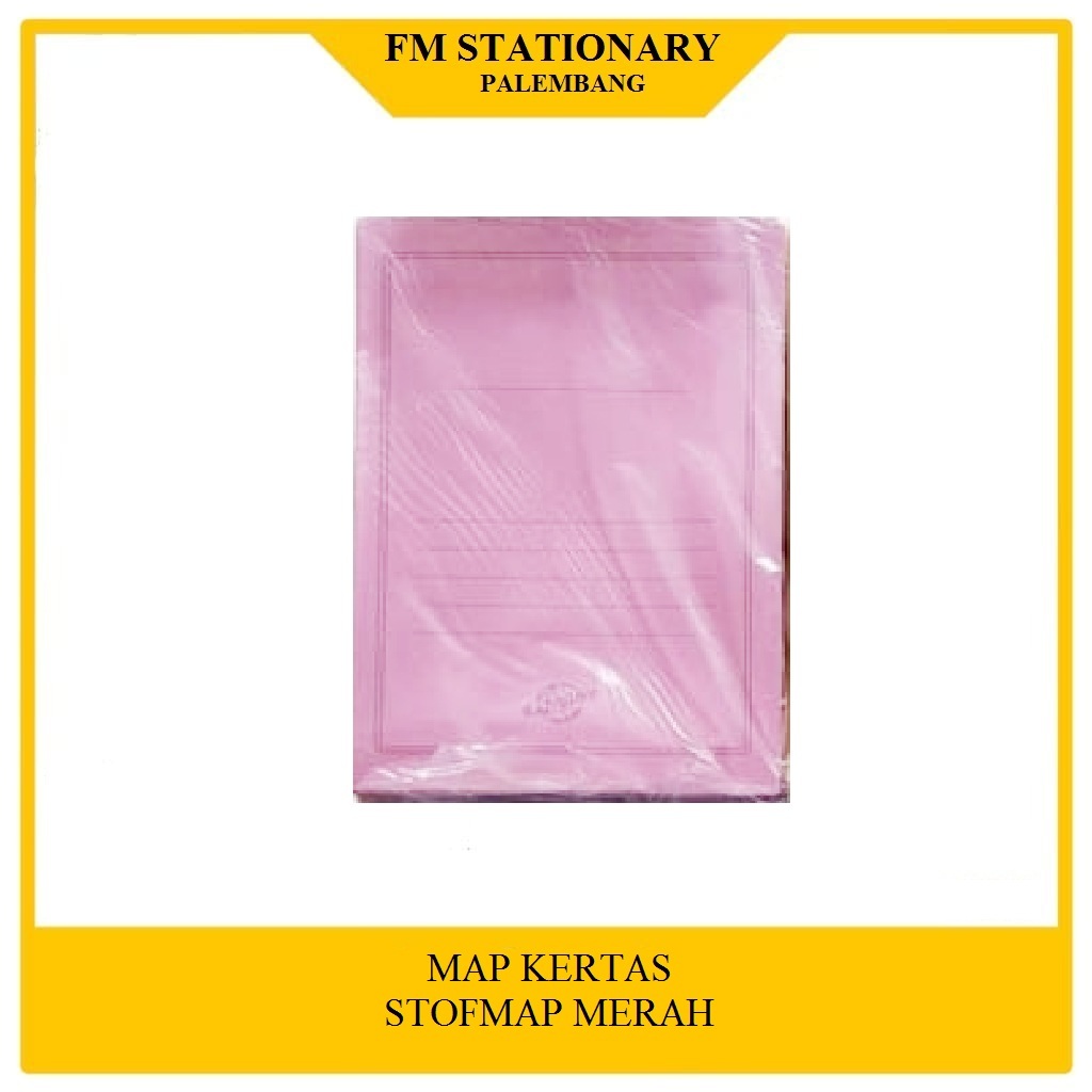 Jual Map Stopmap Folio Kertas Biasa (1pack isi 50) | Shopee Indonesia