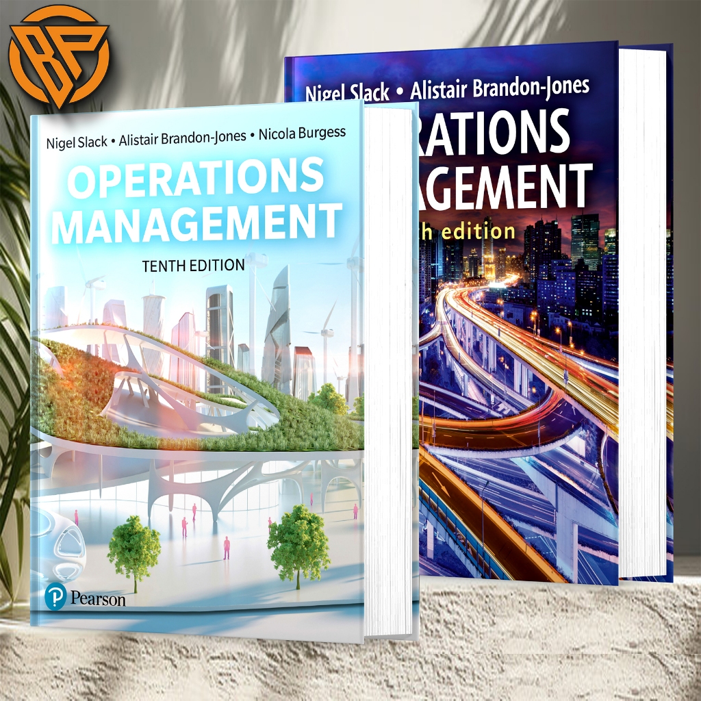 Jual Operations Management by Nigel Slack | Shopee Indonesia