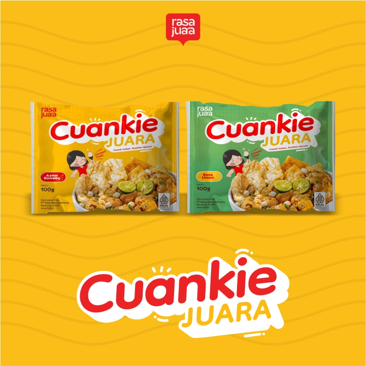 Jual Rasa Juara - Hampers (Seblak Juara, Cuankie Juara, Praktis ...