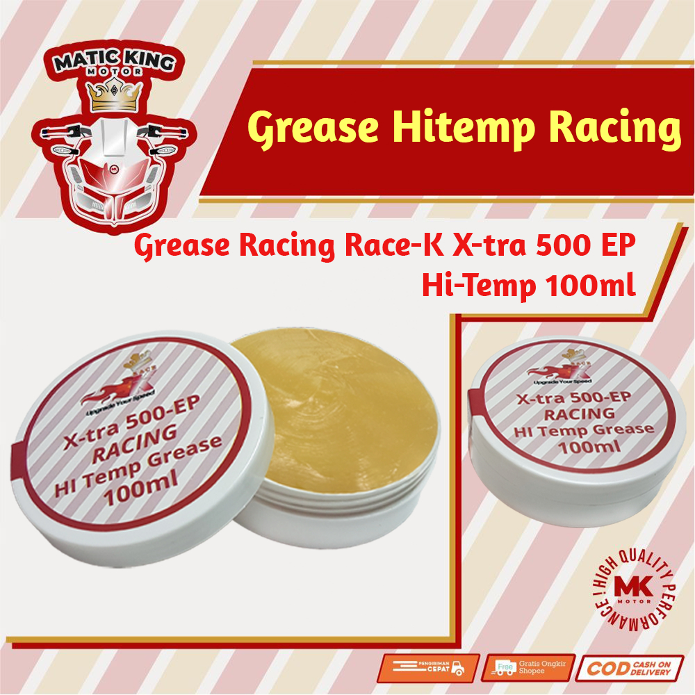 Jual Race K Grease Minyak Gemuk Pelumas Bearing CVT Hi Temp Lithium X ...