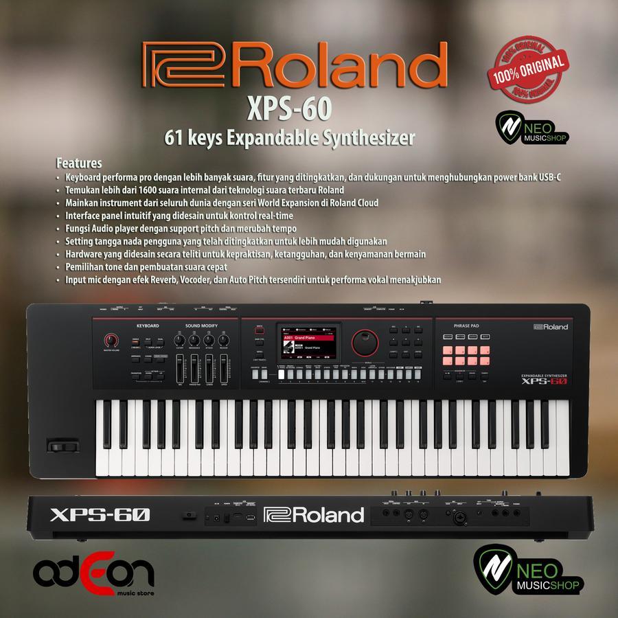 Jual Roland XPS60 XPS-60 61 keys Expandable Synthesizer | Shopee Indonesia