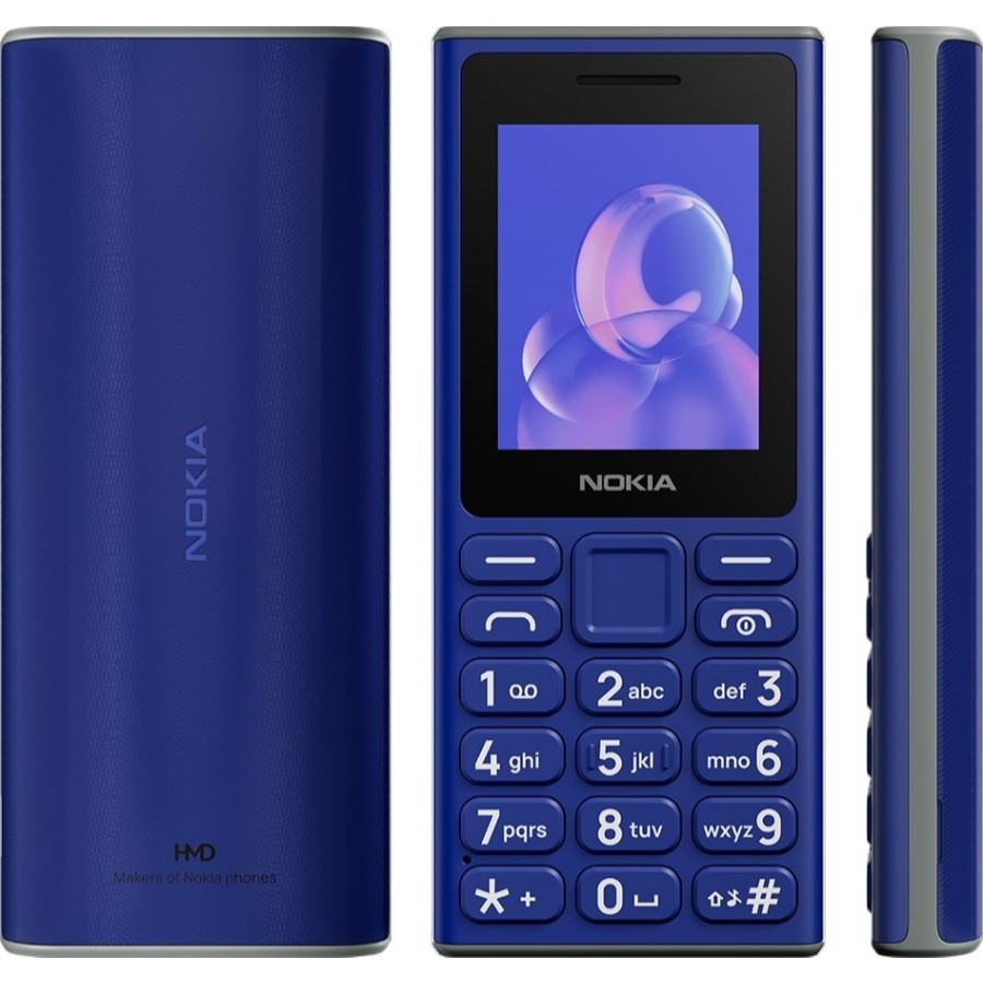 Jual Handphone Jadul | HP Nokia 105 2024 Dual SIM Jaringan 2G 1000 mAh ...