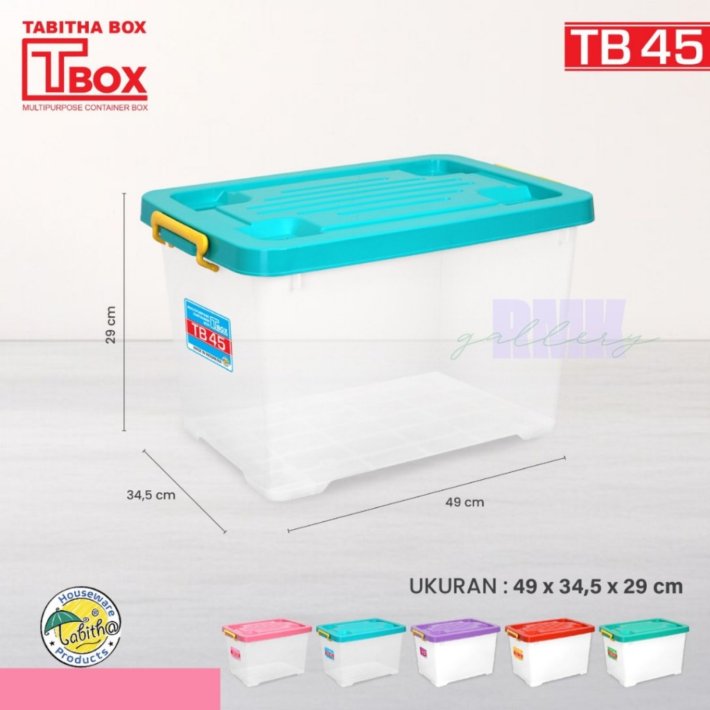 Jual CONTAINER BOX RODA SERBAGUNA TBBOX TABITHA | Shopee Indonesia