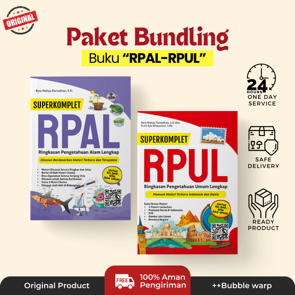 Jual Paket Buku Belajar RPAL & RPUL Superkomplet & Terupdate Buku ...