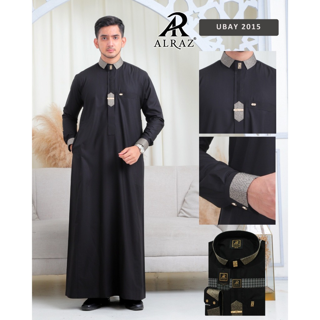 Jual Jubah Ubay Alraz AR50 | Shopee Indonesia