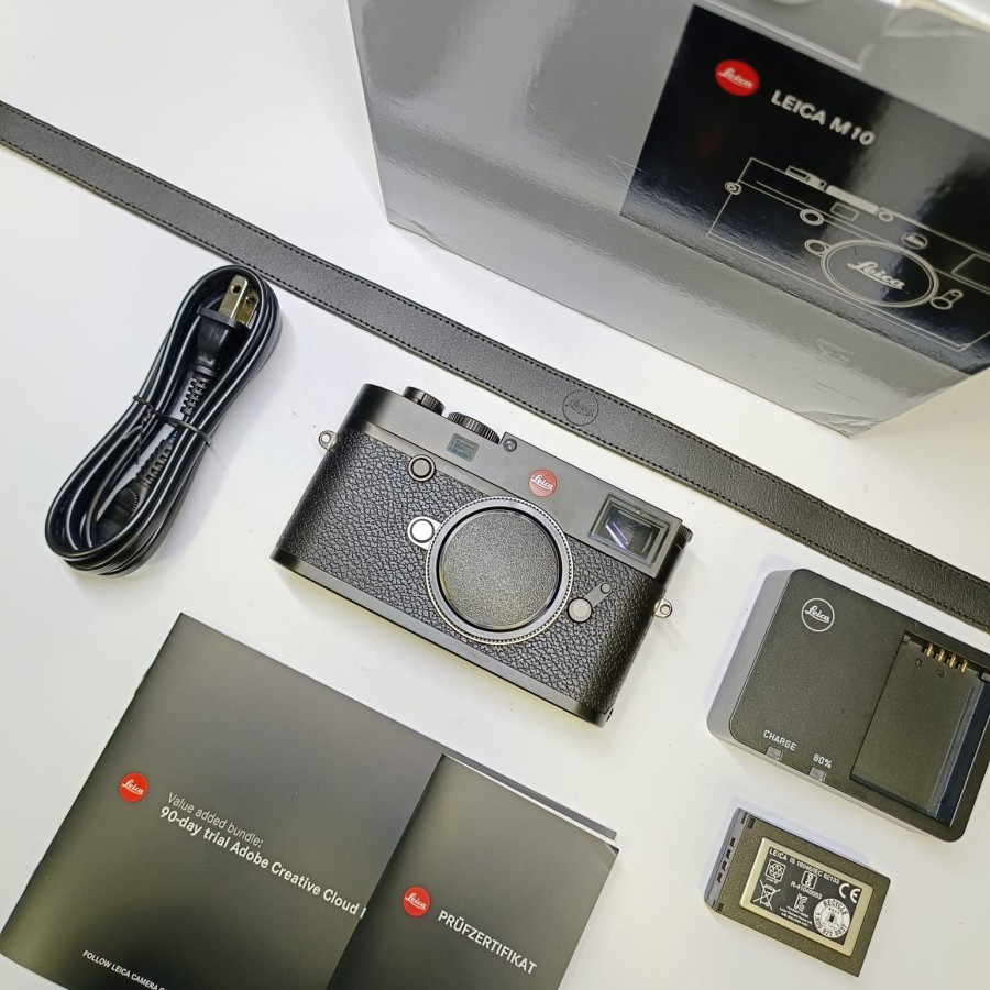 Jual Leica M10 Black Body Only - Mulus (LP)03897) | Shopee Indonesia