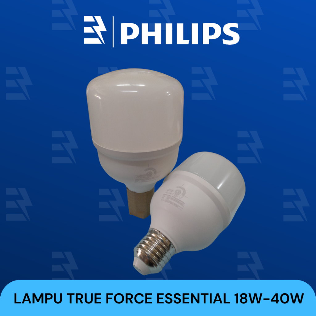 Jual LAMPU LED PHILIPS TRUE FORCE ESSENTIAL 18W -40W COOL DAYLIGHT ...