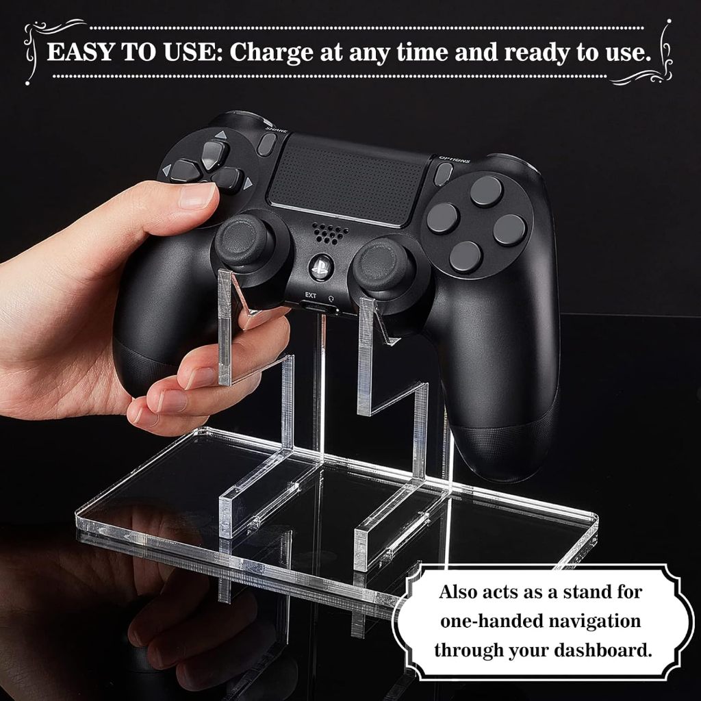 Jual Acrylic Display Controller Holder Joystick PS Xbox Akrilik Stand ...