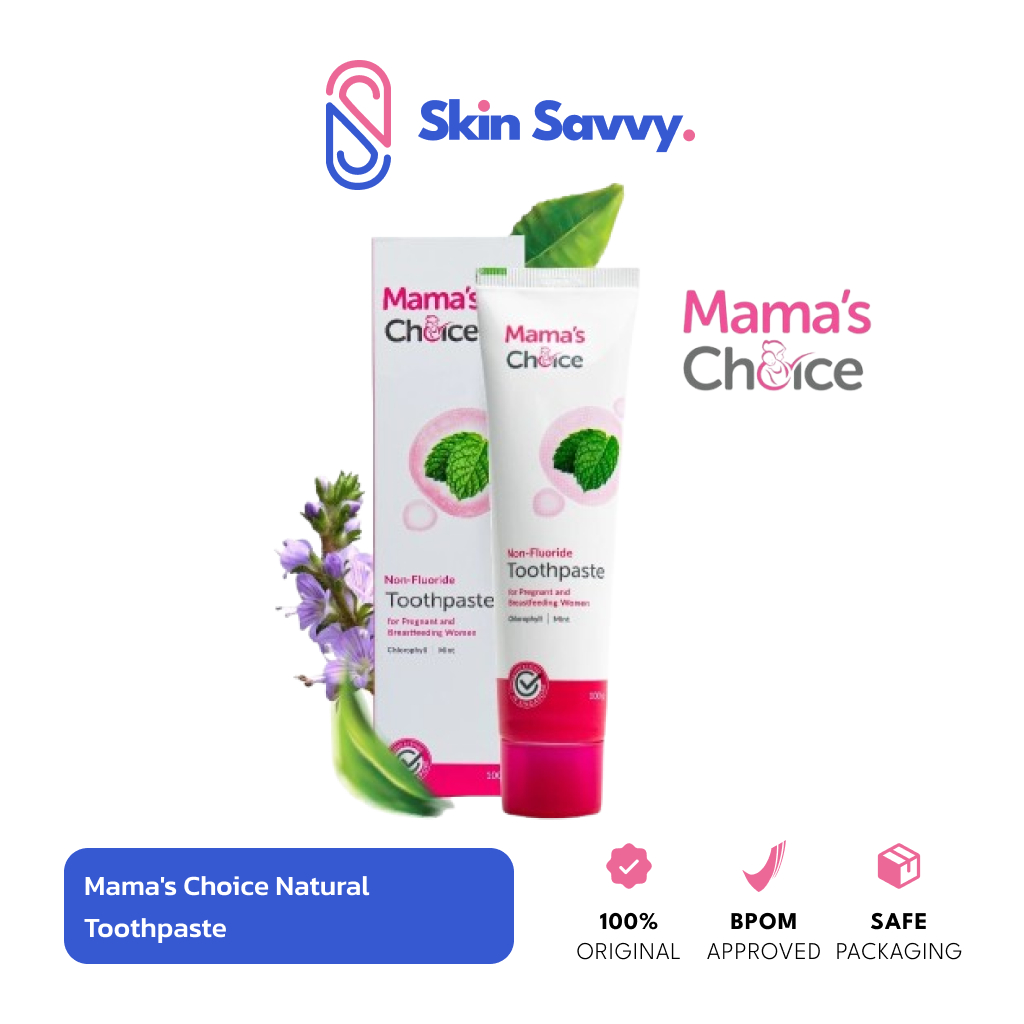 Jual [NEW PACKAGING] Mama's Choice Toothpaste (Pasta gigi halal tanpa ...
