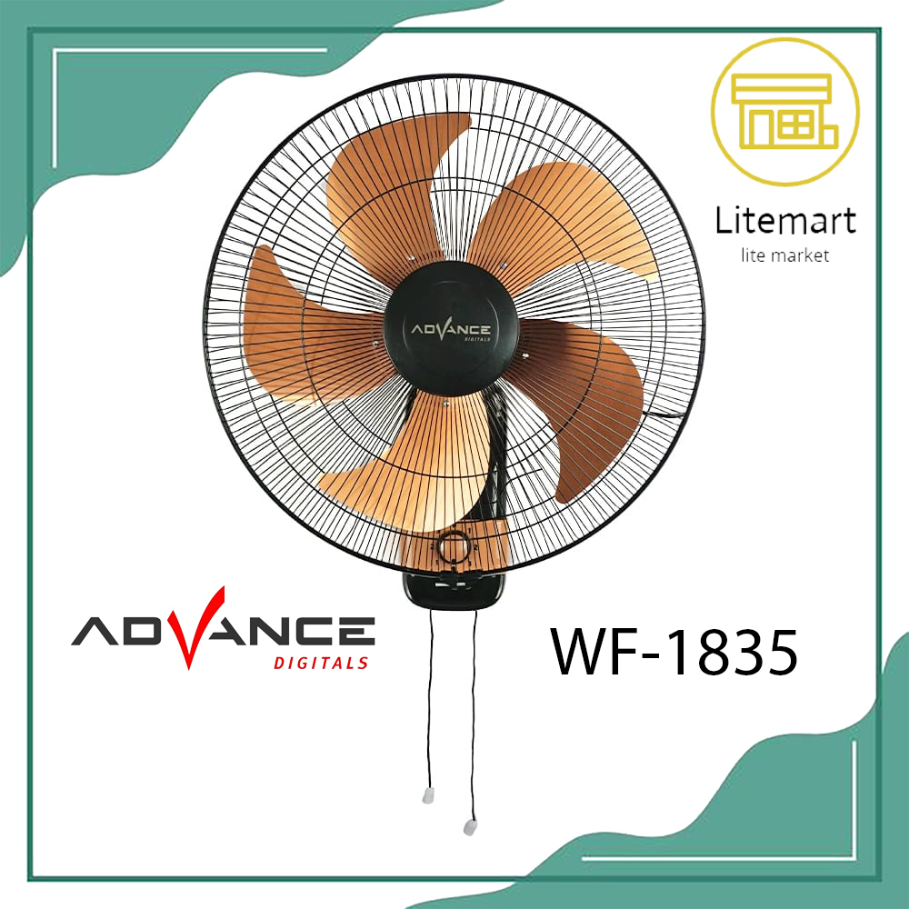 Jual ADVANCE WALL FAN 18'' WF-1835 | Shopee Indonesia