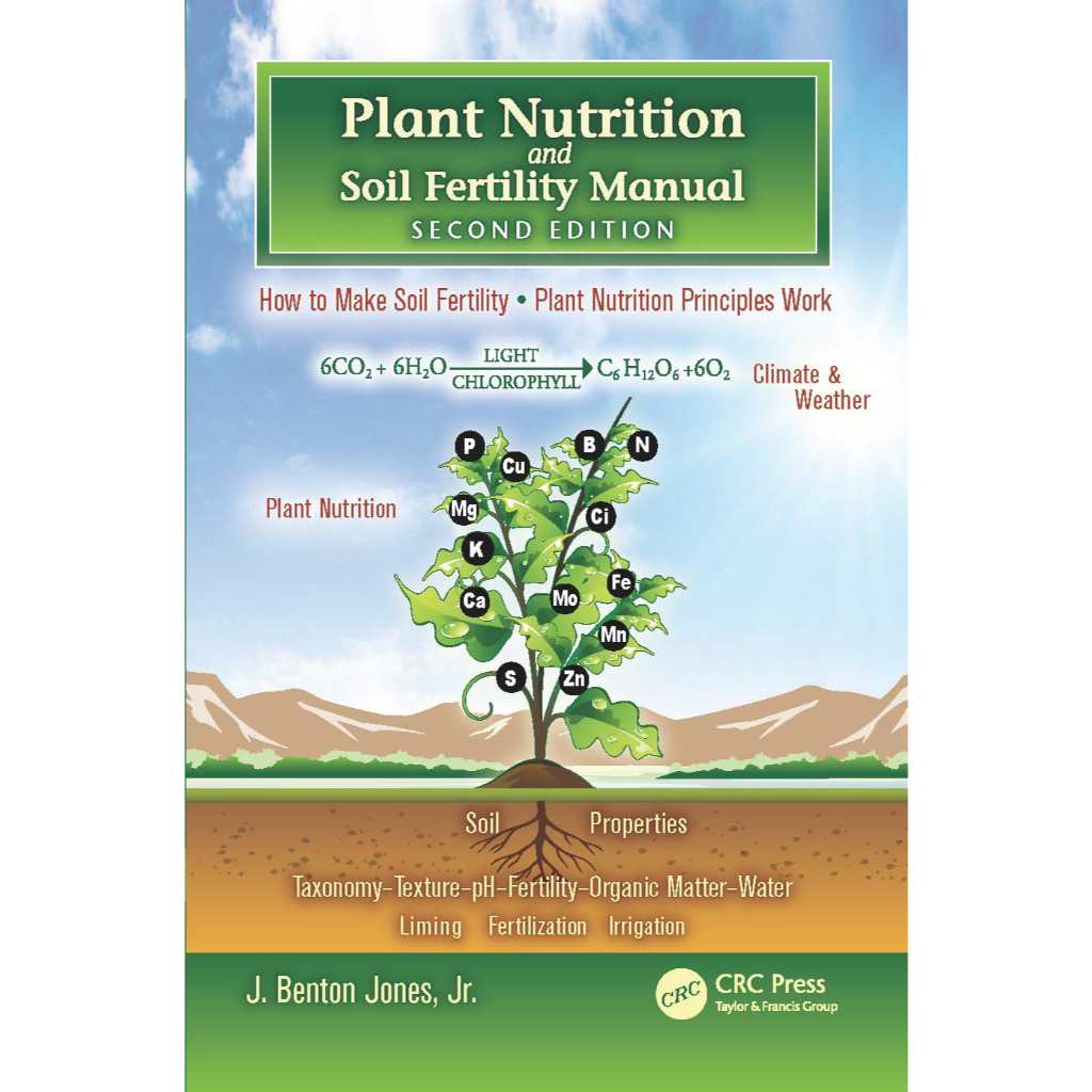 Jual Buku Plant Nutrition and Soil Fertility Manual 2nd Edition by J ...