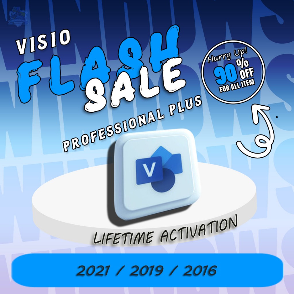 Jual Visio 2021 | 2019 | 2016 Pro Digital License - Original Lifetime ...