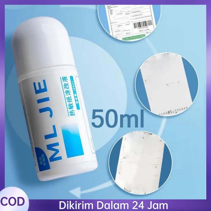 Jual 【COD】Penghapus Nama Resi Penghapus Tinta Thermal Proteksi Data ...