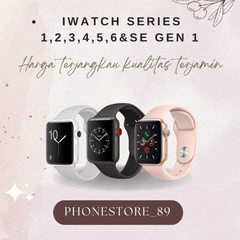 Iwatch Apple Watch Series Second Watch Series Apple Watch Apple