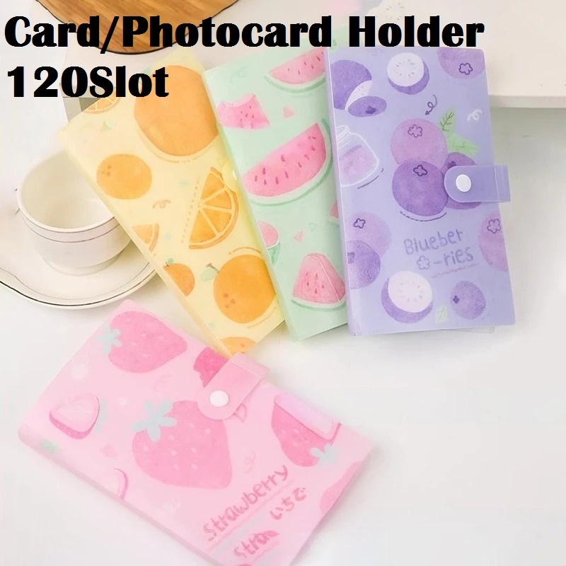 Jual Card Holder/Photocard Holder/Album Kartu Nama/Album Photo Polaroid ...