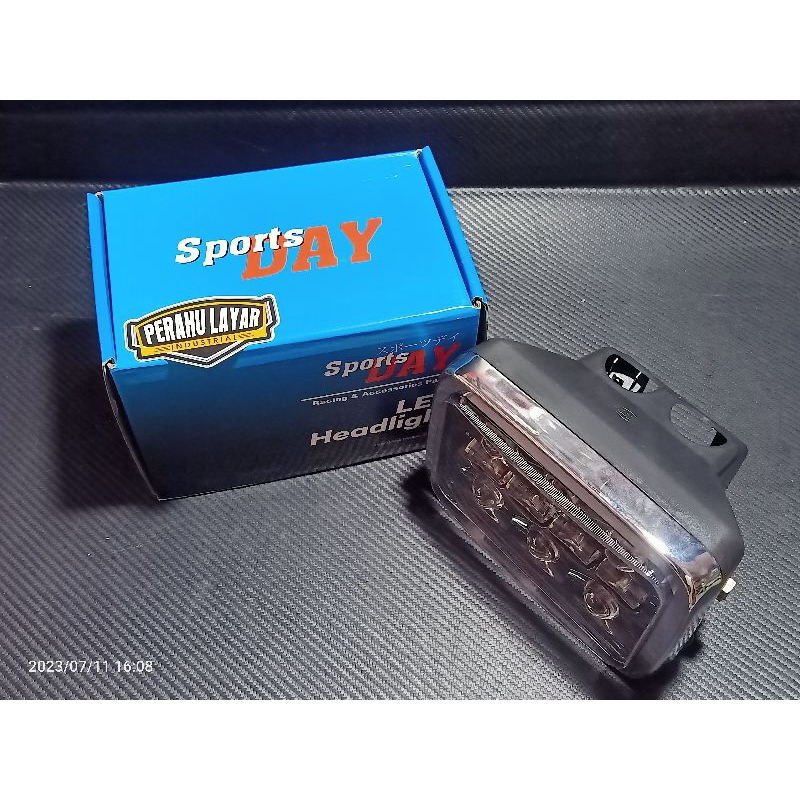 Jual lampu depan daymaker kotak set batok merk day pnp gl100 gl pro win ...