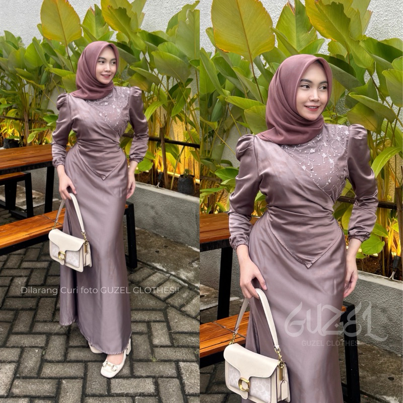 Herlipto Mermaid Jacquard Dress （Sサイズ）