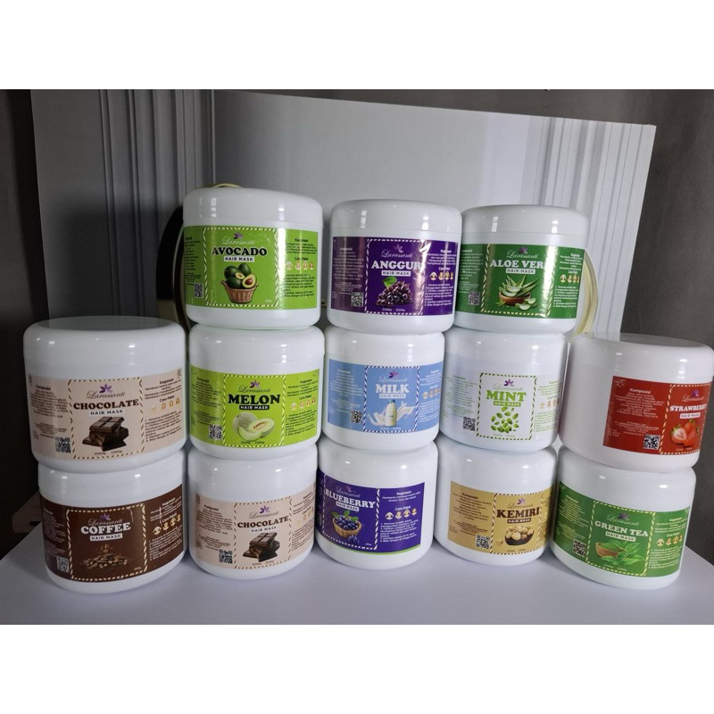 Jual New!HairMask BPOM Masker rambut Creambath Ala salon/perawatan ...