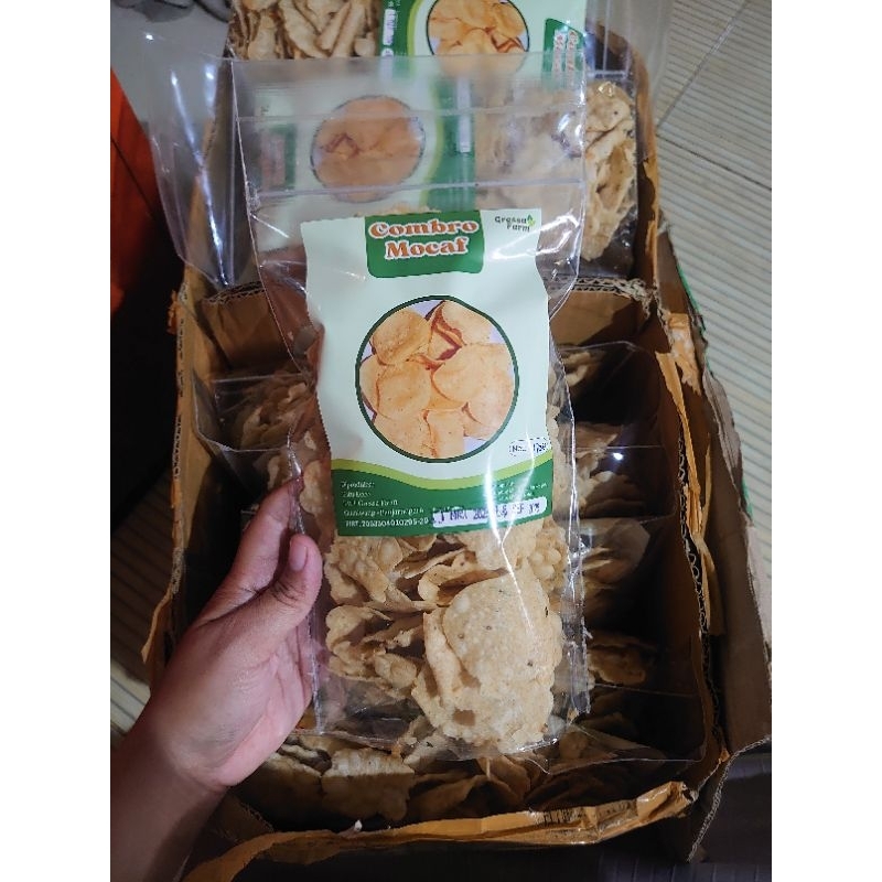 Jual Combro Mocaf Renyah Kemasan 200gr | Shopee Indonesia