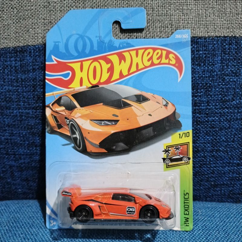 Produktbild von Hot Wheels - Lamborghini Huracán LP 620-2 Super Trofeo