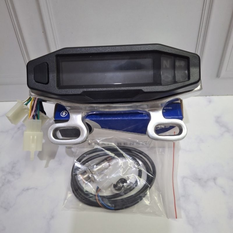 Jual Spidometer speedometer Digital KTM set breket dudukan RX KING rx ...